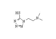 1-(2-二甲基氨基乙基)-1H-5-巰基-四氮唑 1-(2-二甲基氨基乙基)-1H-5-巰基-四氮唑